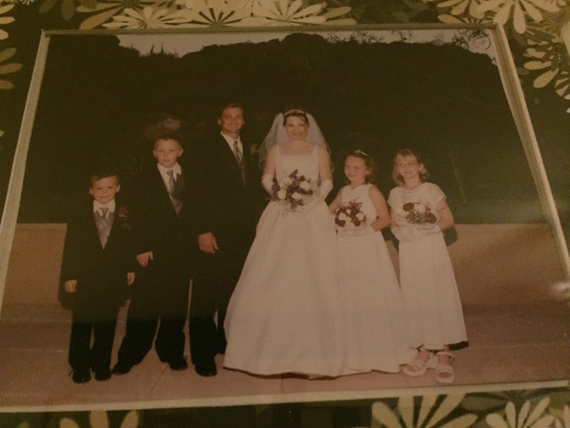 My mom got married and we blended a family 9-11-2004