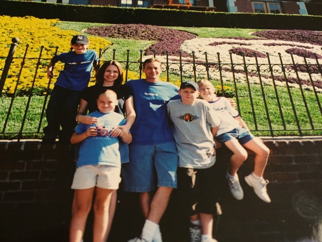 We went to Disneyland 6-2-2007