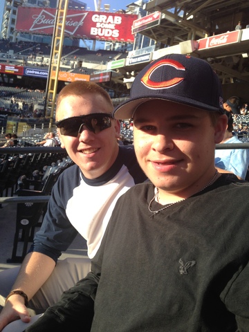 Went to the San Francisco Giants Stadium 7-16-2013