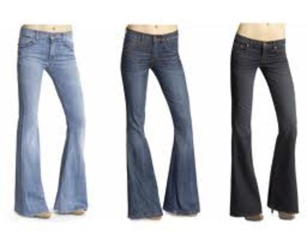 Pantalones de Campana