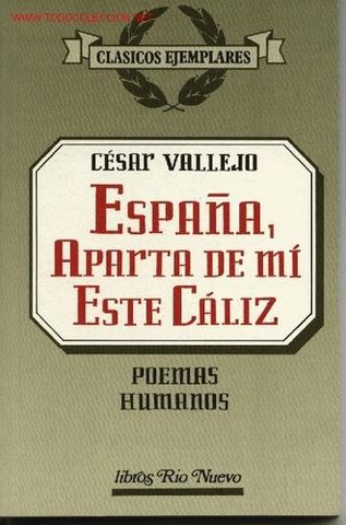 "España, Aparta de Mí Este Caliz"
