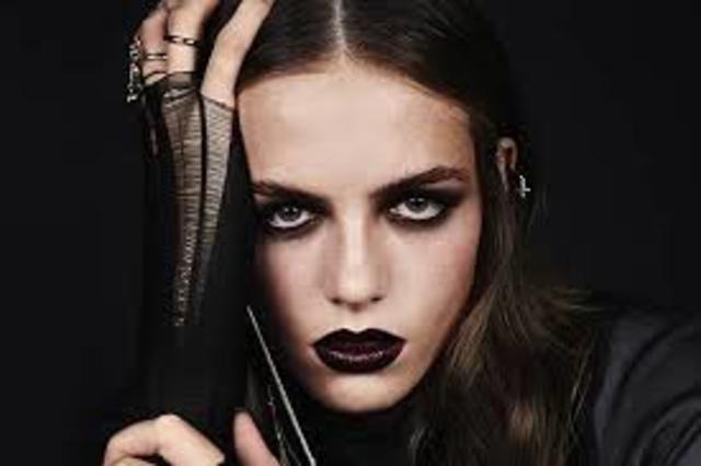 Góticos y delineador de ojos, 1980s