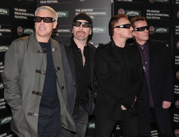Bono Joins the band