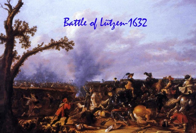 Battle of Lutzen (Death)