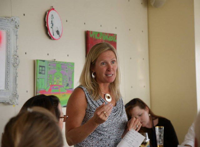 Guest Speaker at FEA's Union Welcome Back Dinner