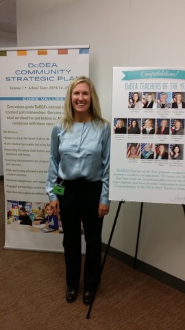 Shout Out to all of our District Teacher's of the Year