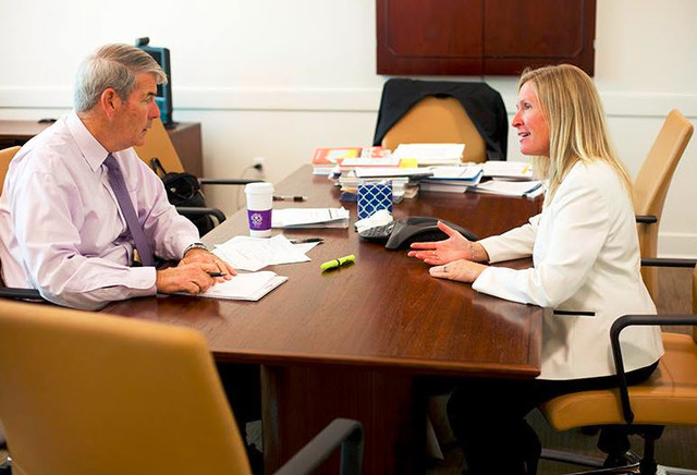 Met with Director of DoDEA