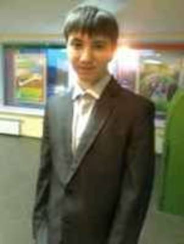 Тагаев Артем. Сын