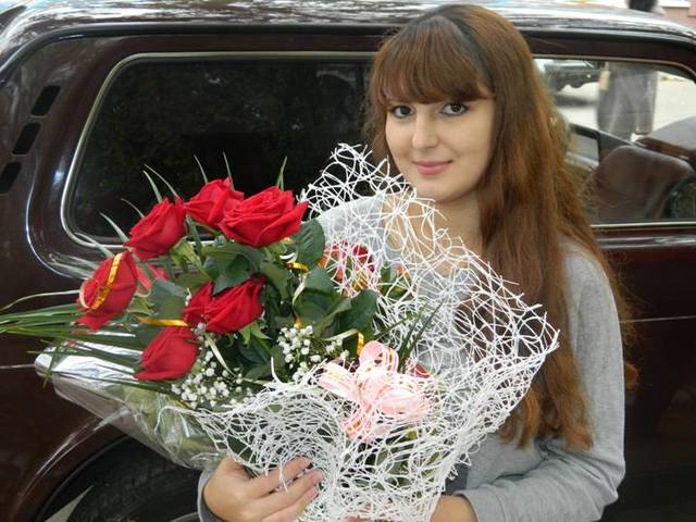 Данилова Мадина. Дочь