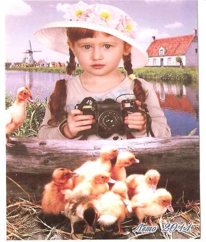 Данилова Милана.Внучка