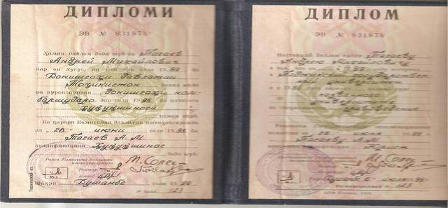 Образование В 1989г. поступил в Таджикский Государственный Университет им.Ленина на юридический  факультет.Профессия - юрист