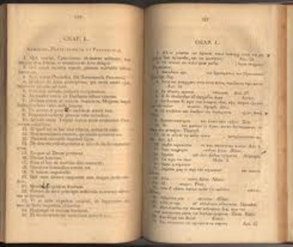 Thomas Jefferson's books were bought by Congress