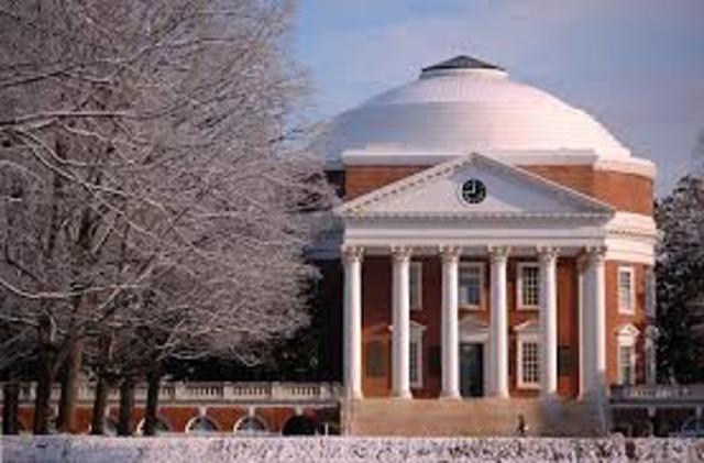 The University of Virginia was founded