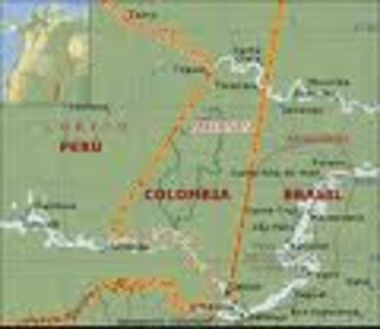 FRONTERA CON COLOMBIA Y EL TRATADO SALOMON LOZANO