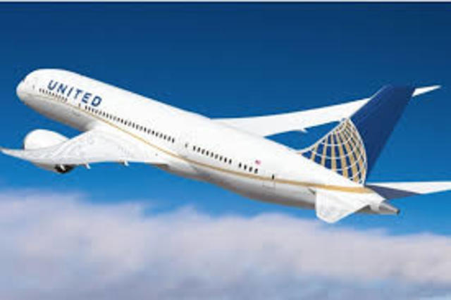 Eerste vliegtuig over de Atlantische Oceaan