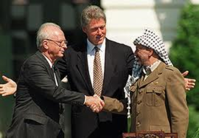 the oslo peace process