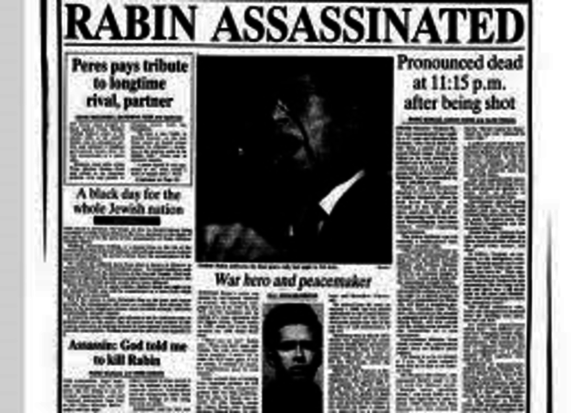 Rabin Assassinated