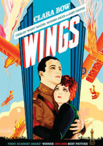 "Wings" first movie to win Acadmey Award