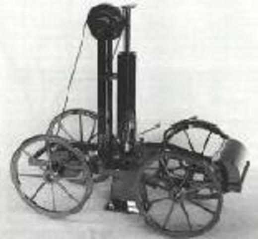 First Combustion Engine Automobile