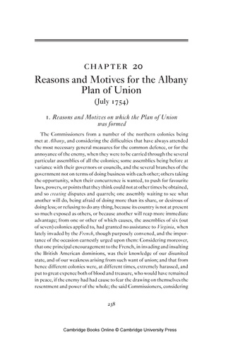 Albany plan of union