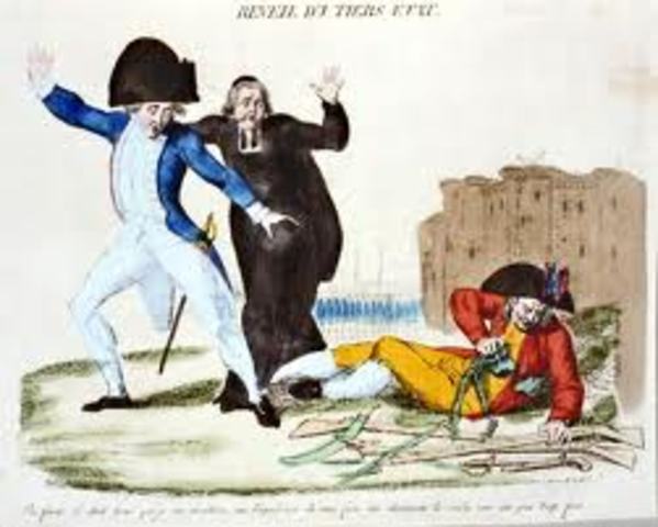 The King Recognizes the 3rd Estate