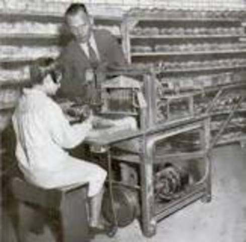 Bread Slicer invented