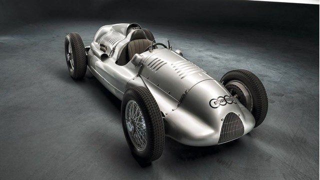 Audi's First Race car