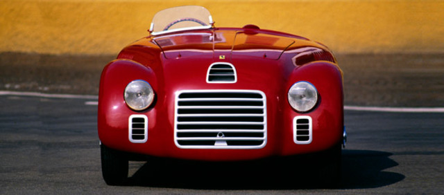 First Ferrari 125s