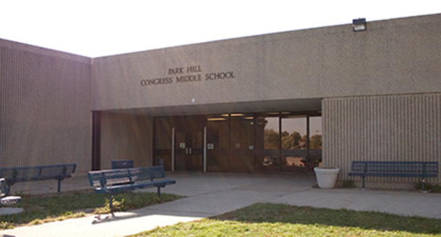 First Day at a New School (Congress Middle School)