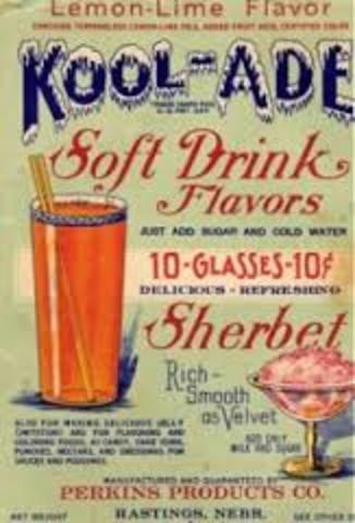Kool-Aid invented