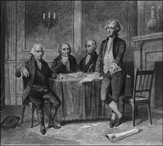 Articles of Confederation Goes into Effect.