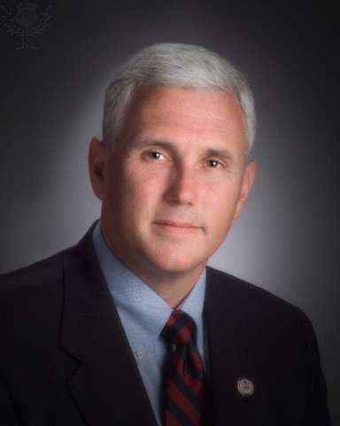 Mike Pence elected state governor