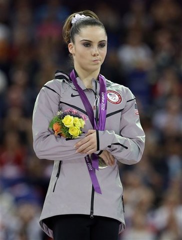 McKayla Maroney is not impressed