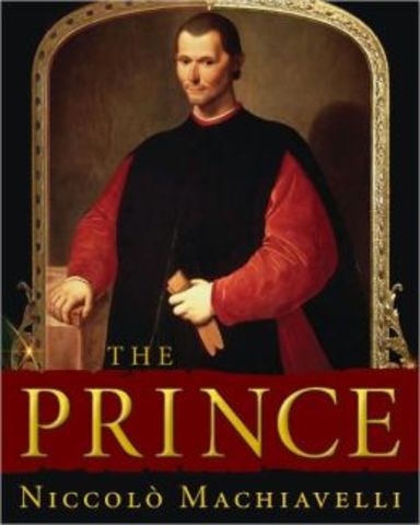 Machiavelli writes The Prince