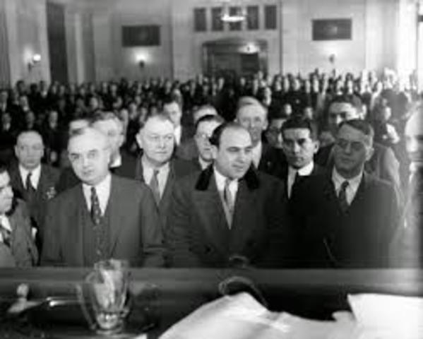 Al Capone Sentenced to 6 Months