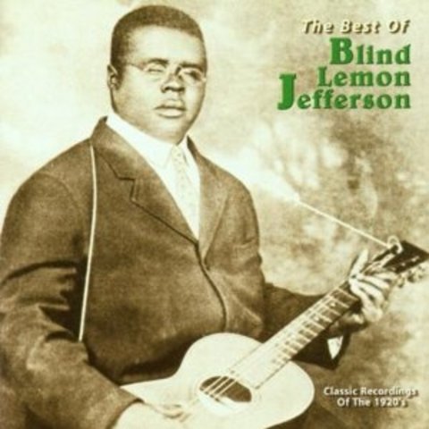 Blind Lemon Jefferson Debut