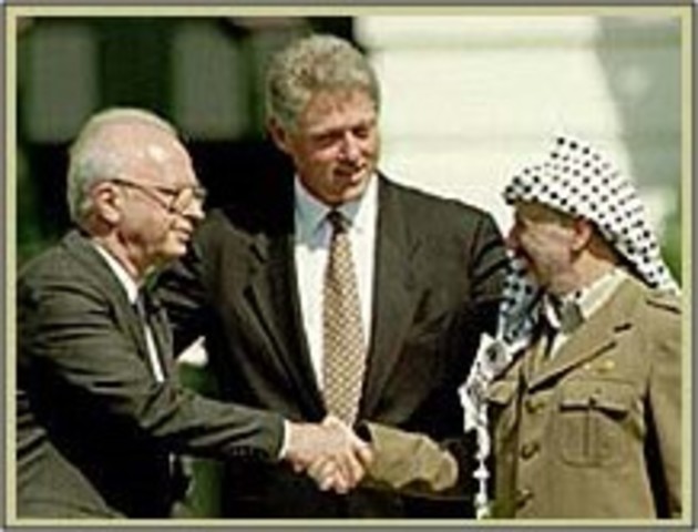 The oslo peace process