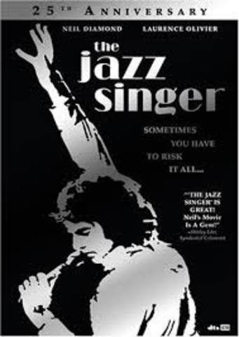 "The Jazz Singer" opens in theaters