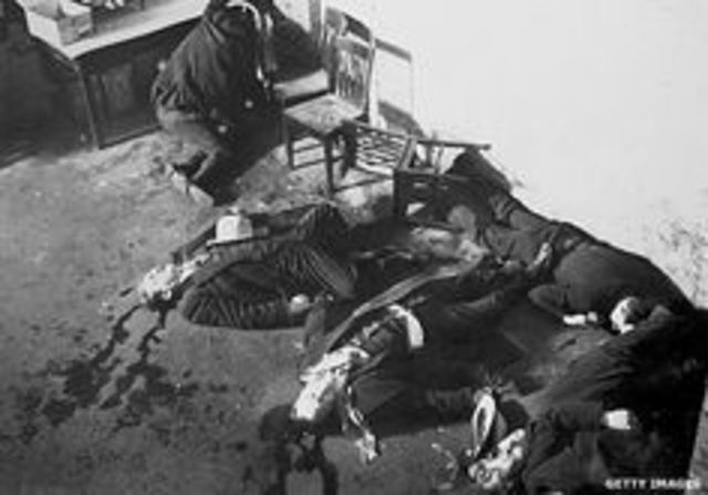 St. Valentine's Day Massacre