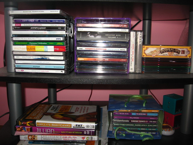 Rip CDs to desktop and my laptop