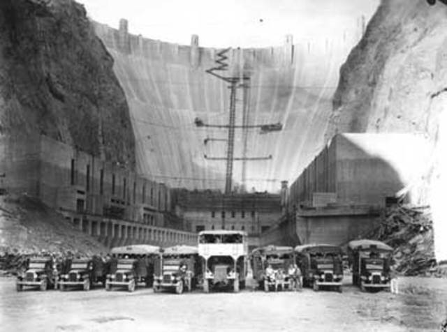 Boulder Dam Project begins