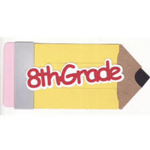 I graduated 8th Grade.