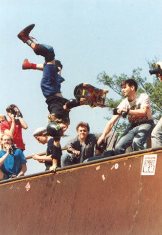 Bones Brigade created the first skate video