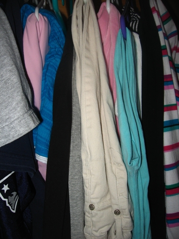 Store pants in closet and break out the shorts