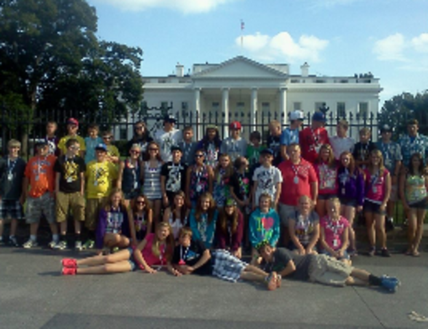 Went to Washington D.C.