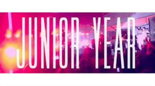 I am currently in my junior year.