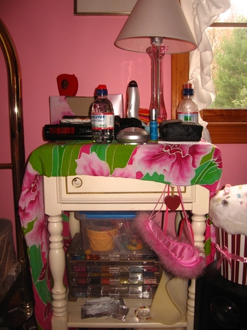 Re-decorate night stand