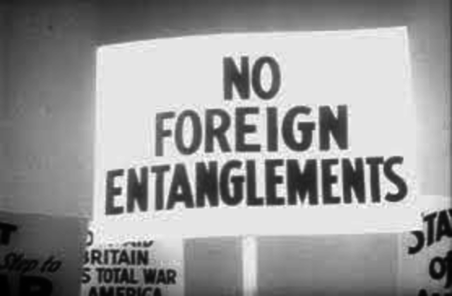 Neutrality Acts passed in the U.S.