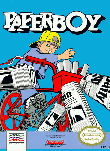 Paper Boy