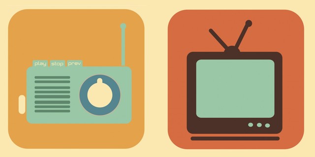 TV and RADIO